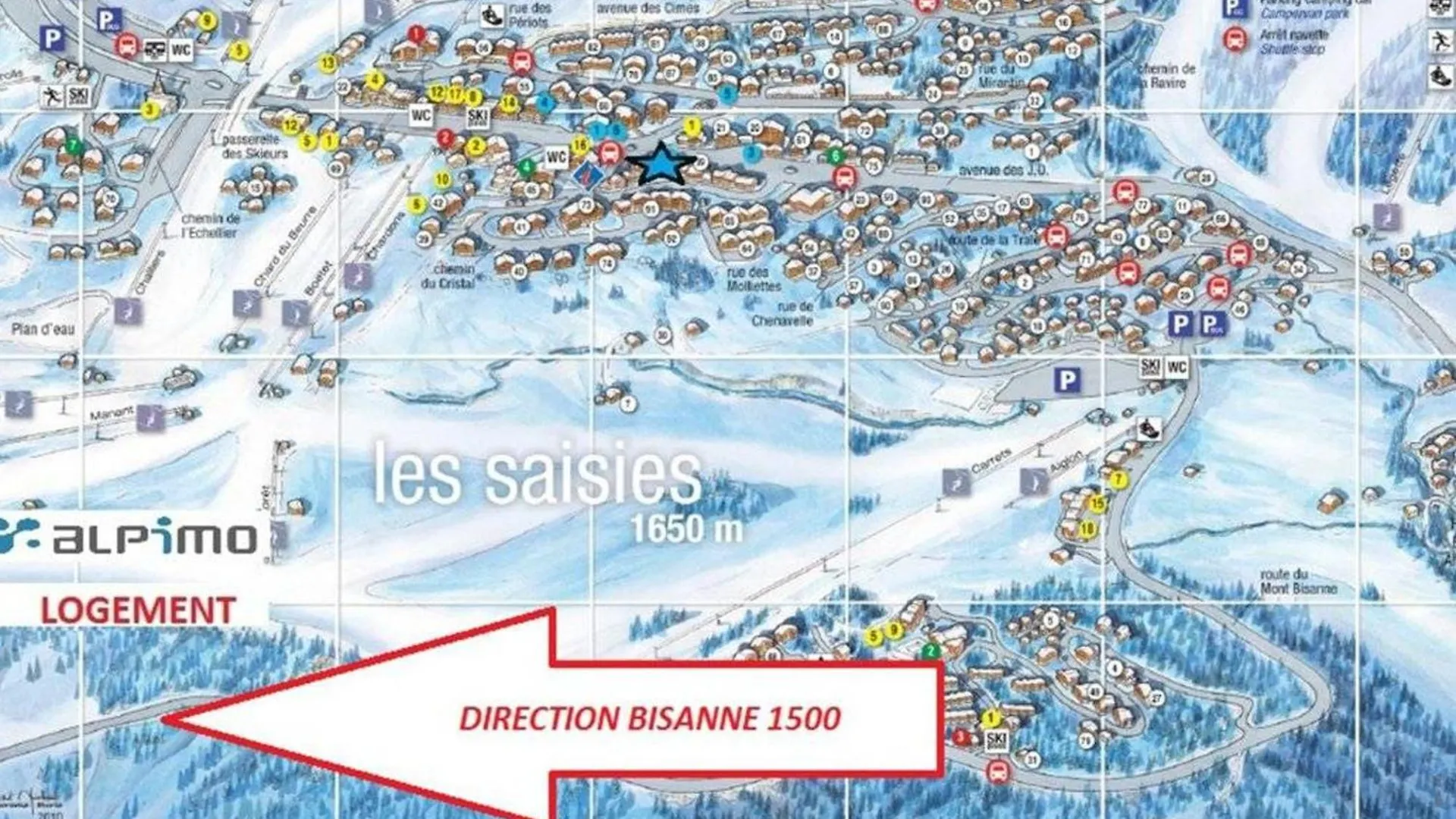 Appartement 3 Pieces Avec Piscine, Proche Centre Les Saisies, 5 Pers, Parking, Balcon, Classe 3 Etoiles - Fr-1-594-98 Villard-sur-Doron Apartment