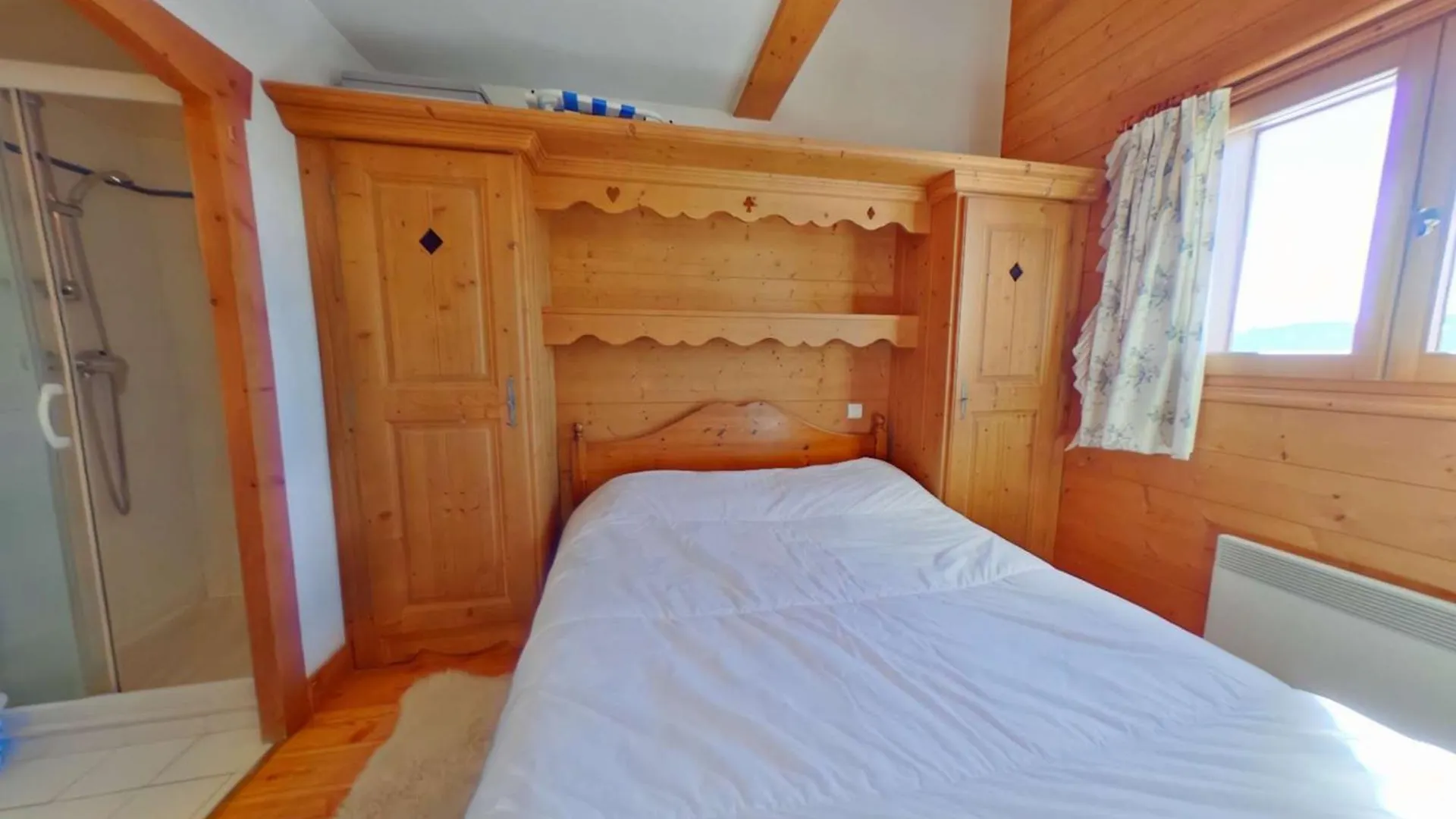 Apartment Appartement 3 Pieces Avec Piscine, Proche Centre Les Saisies, 5 Pers, Parking, Balcon, Classe 3 Etoiles - Fr-1-594-98 Villard-sur-Doron France