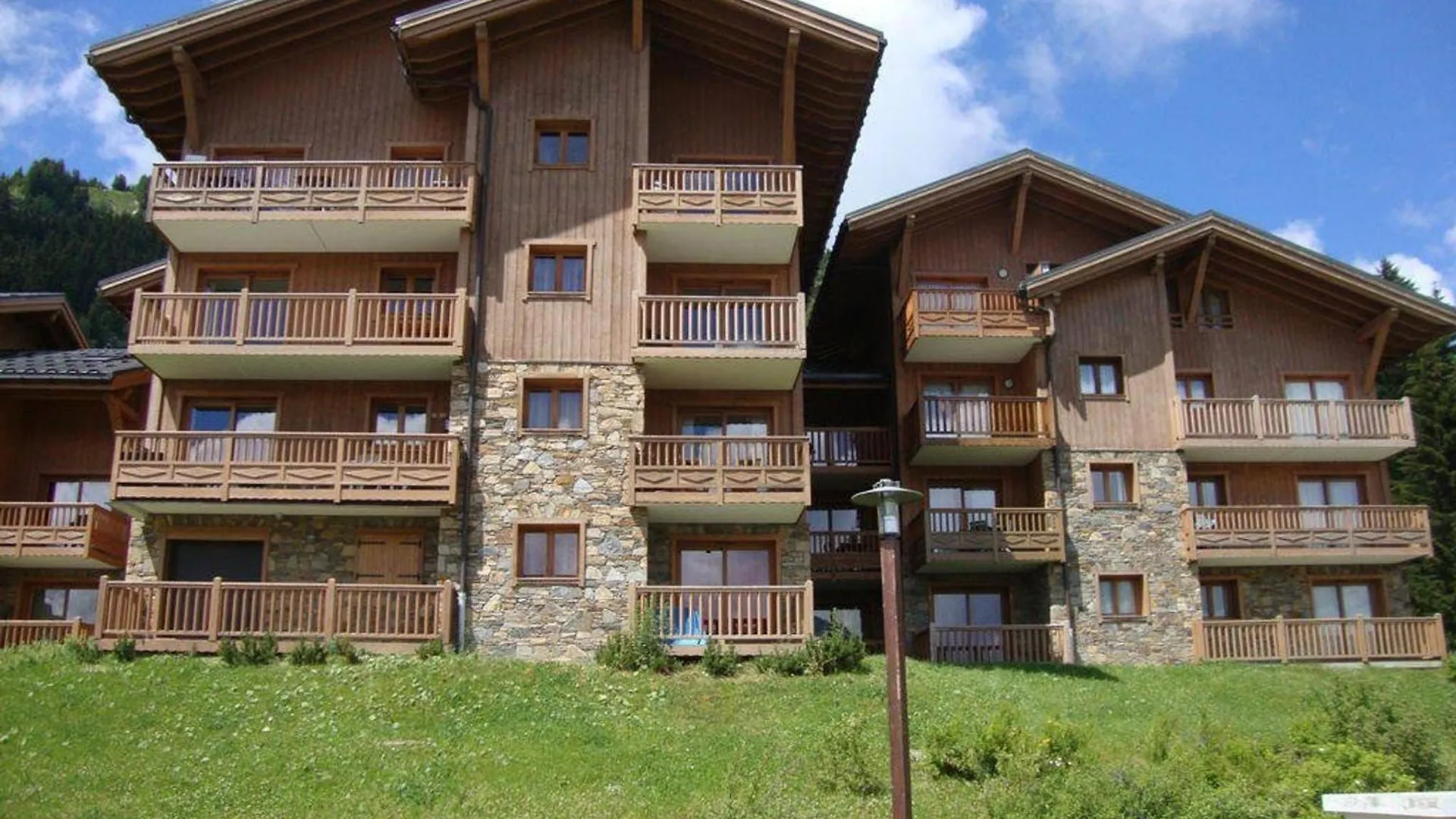 Apartment Appartement 3 Pieces Avec Piscine, Proche Centre Les Saisies, 5 Pers, Parking, Balcon, Classe 3 Etoiles - Fr-1-594-98 Villard-sur-Doron